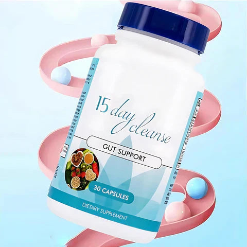 15 DAYS CLEANSE - ELIMINA TOXINAS REDUCTOR
