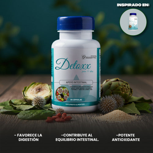 DETOXX 30 CAP / DIGESTIVO